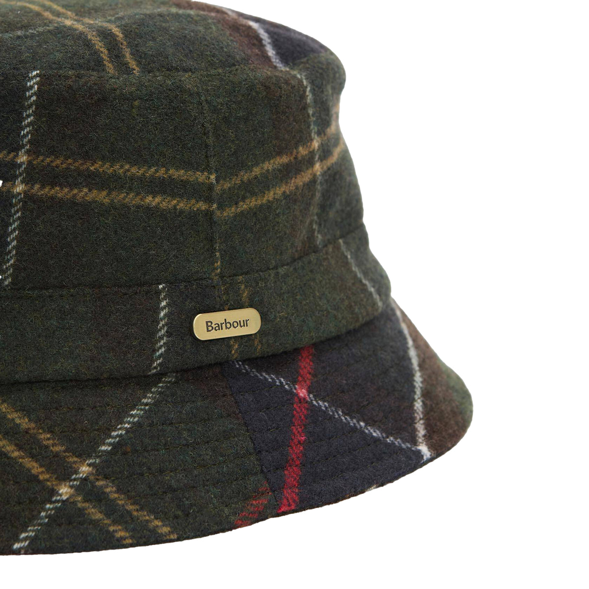 Barbour Womens Barbour Heidi Tartan Bucket Hat Classic Tartan