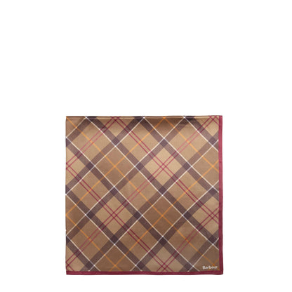 Barbour Womens Barbour Kinsale Tartan Head Scarf Muted Tartan