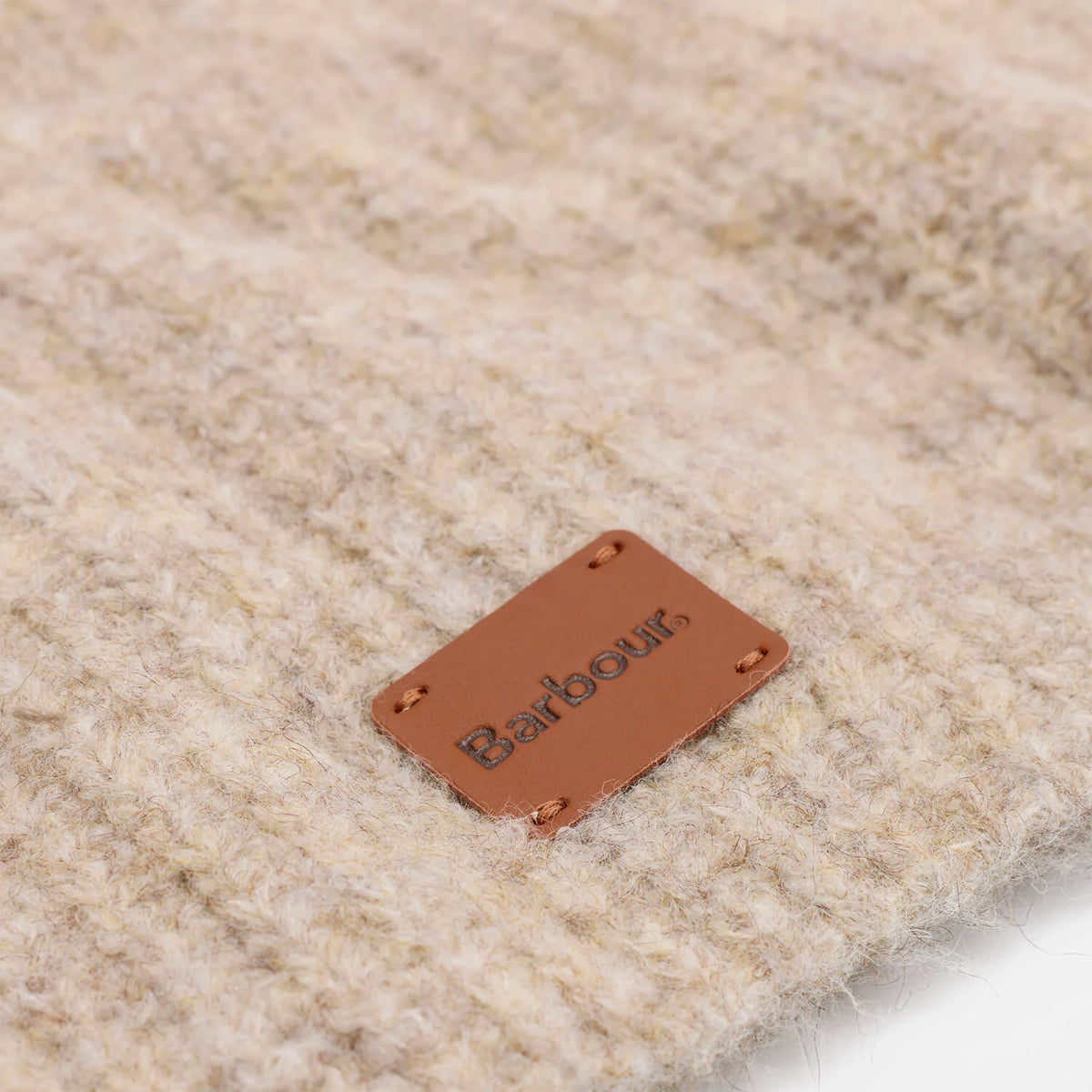 Barbour Womens Barbour May Knitted Snood Oat