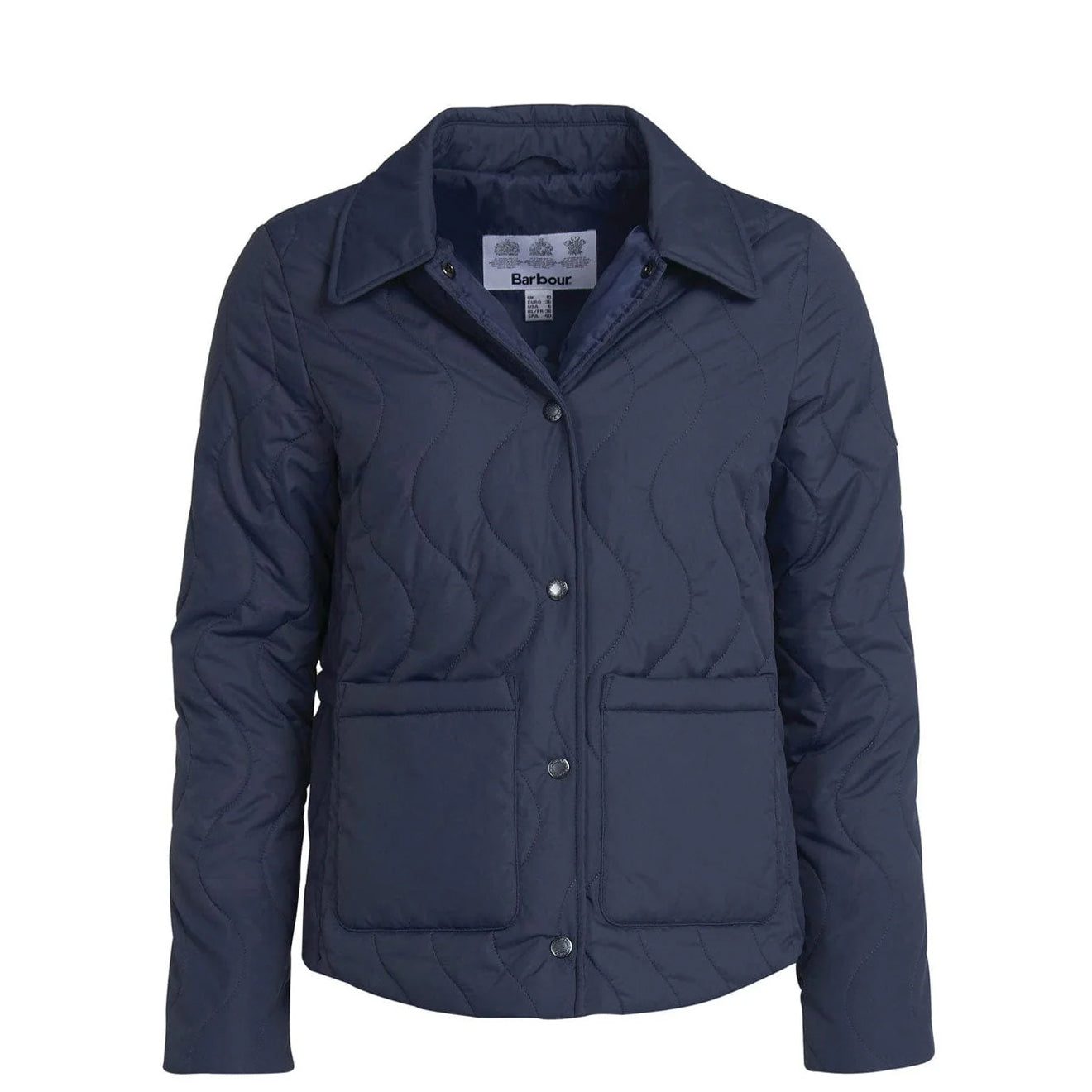 Barbour Womens Barmouth Quilted Jacket Summer Navy – The Sporting
