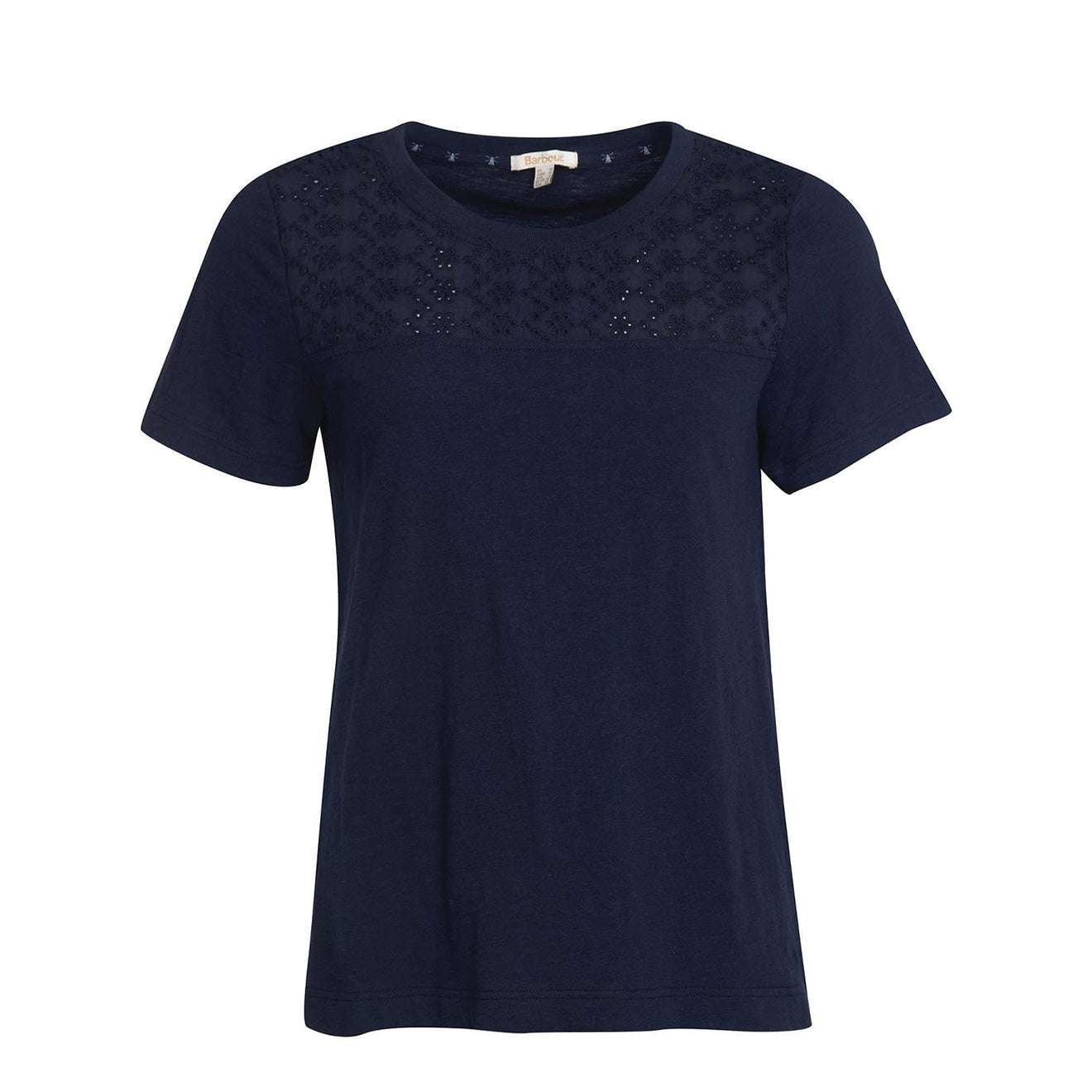 Barbour Womens Barmouth Top Navy