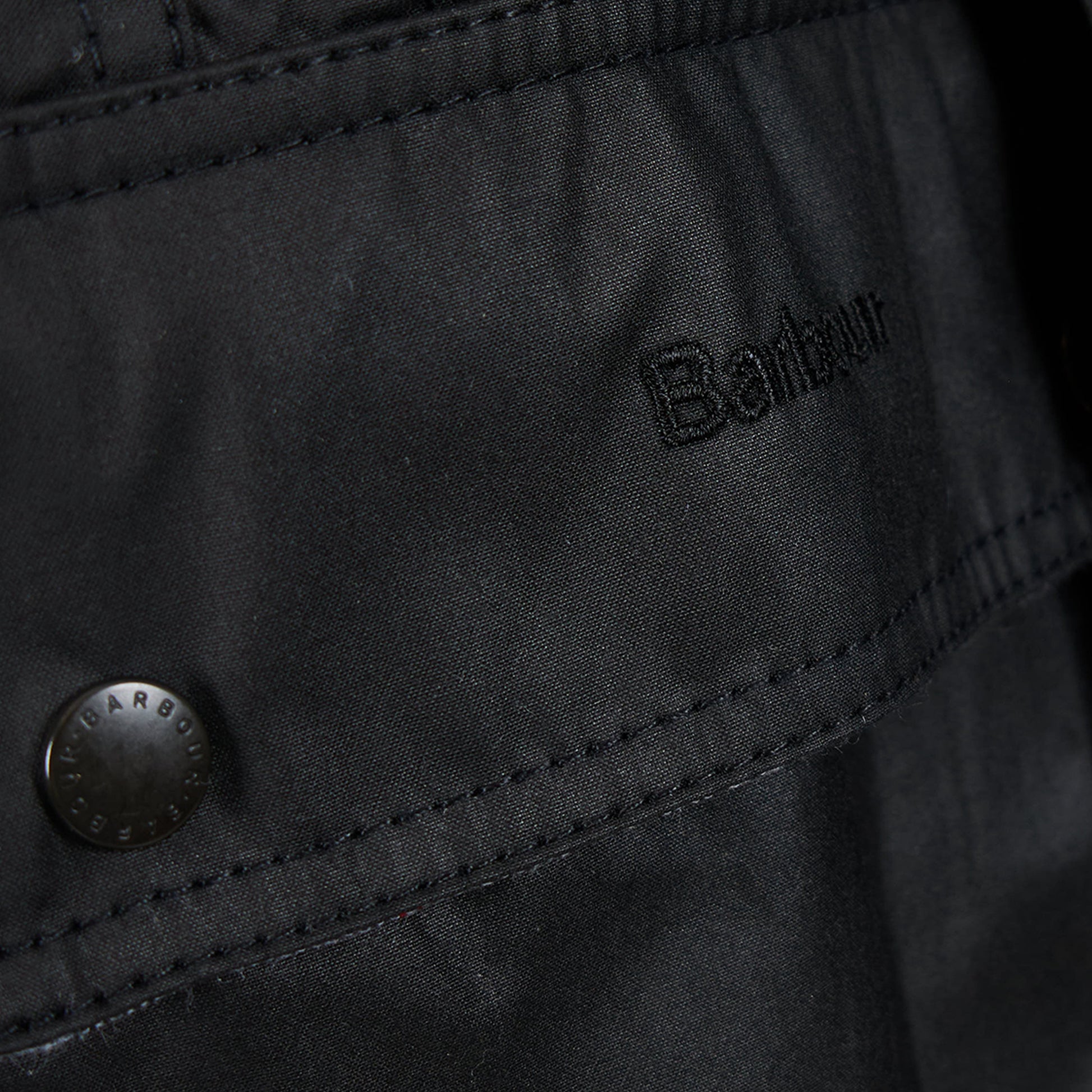 Barbour Womens Beadnell Wax Jacket Black - The Sporting Lodge
