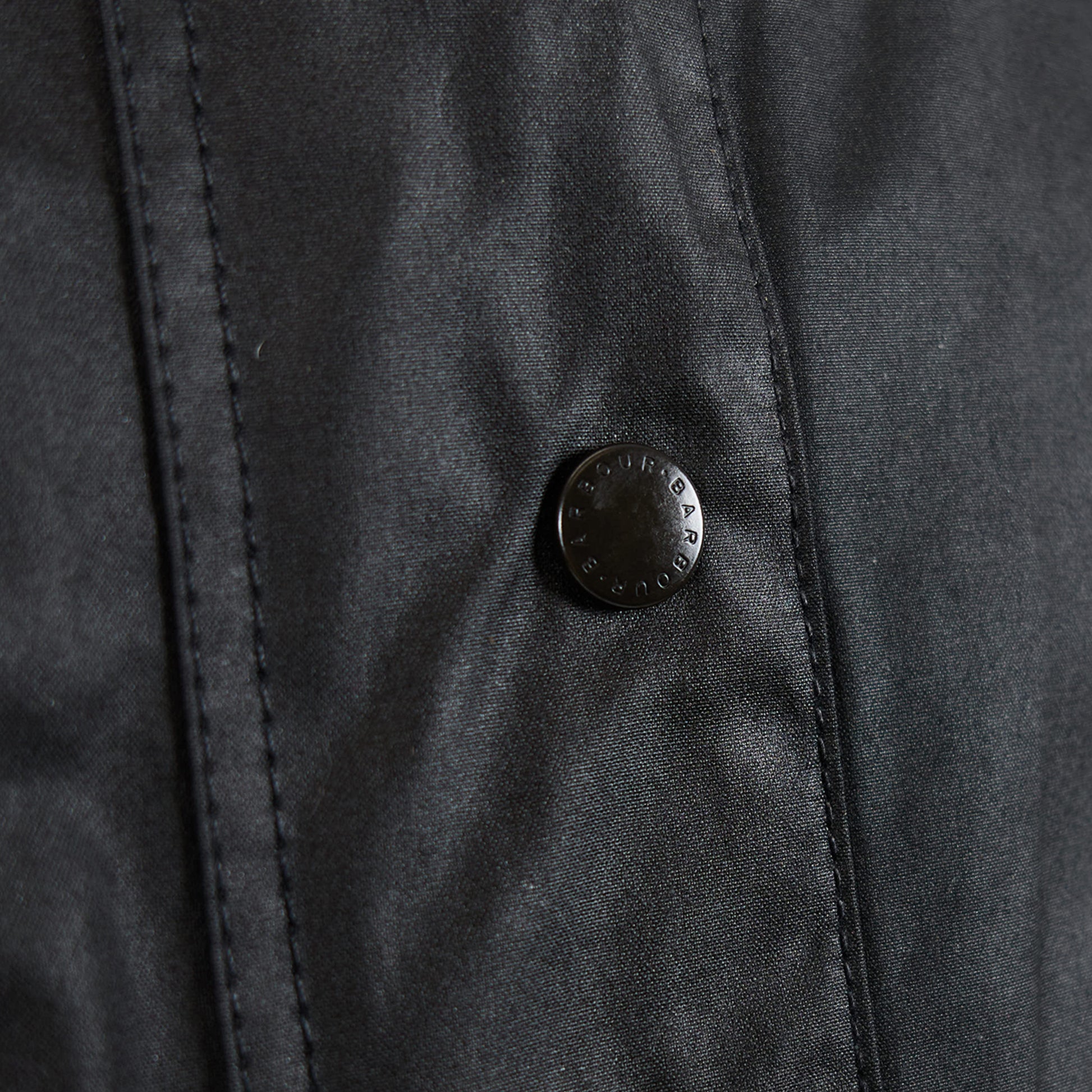 Barbour Womens Beadnell Wax Jacket Black - The Sporting Lodge