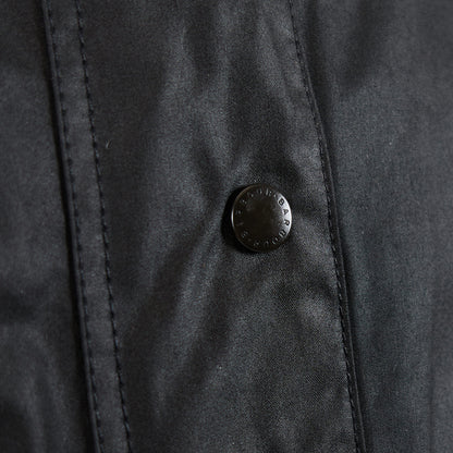 Barbour Womens Beadnell Wax Jacket Black - The Sporting Lodge