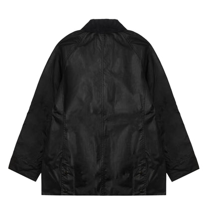 Barbour Womens Beadnell Wax Jacket Black