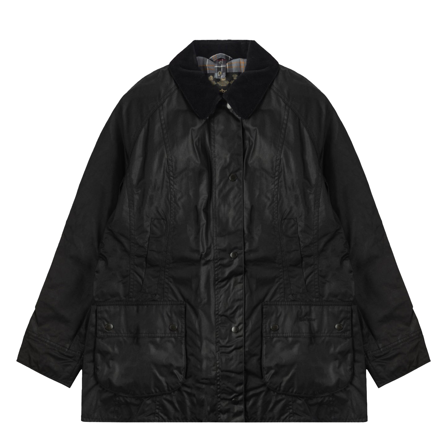 Barbour Womens Beadnell Wax Jacket Black