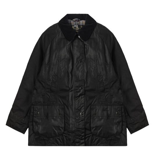Barbour Womens Beadnell Wax Jacket Black