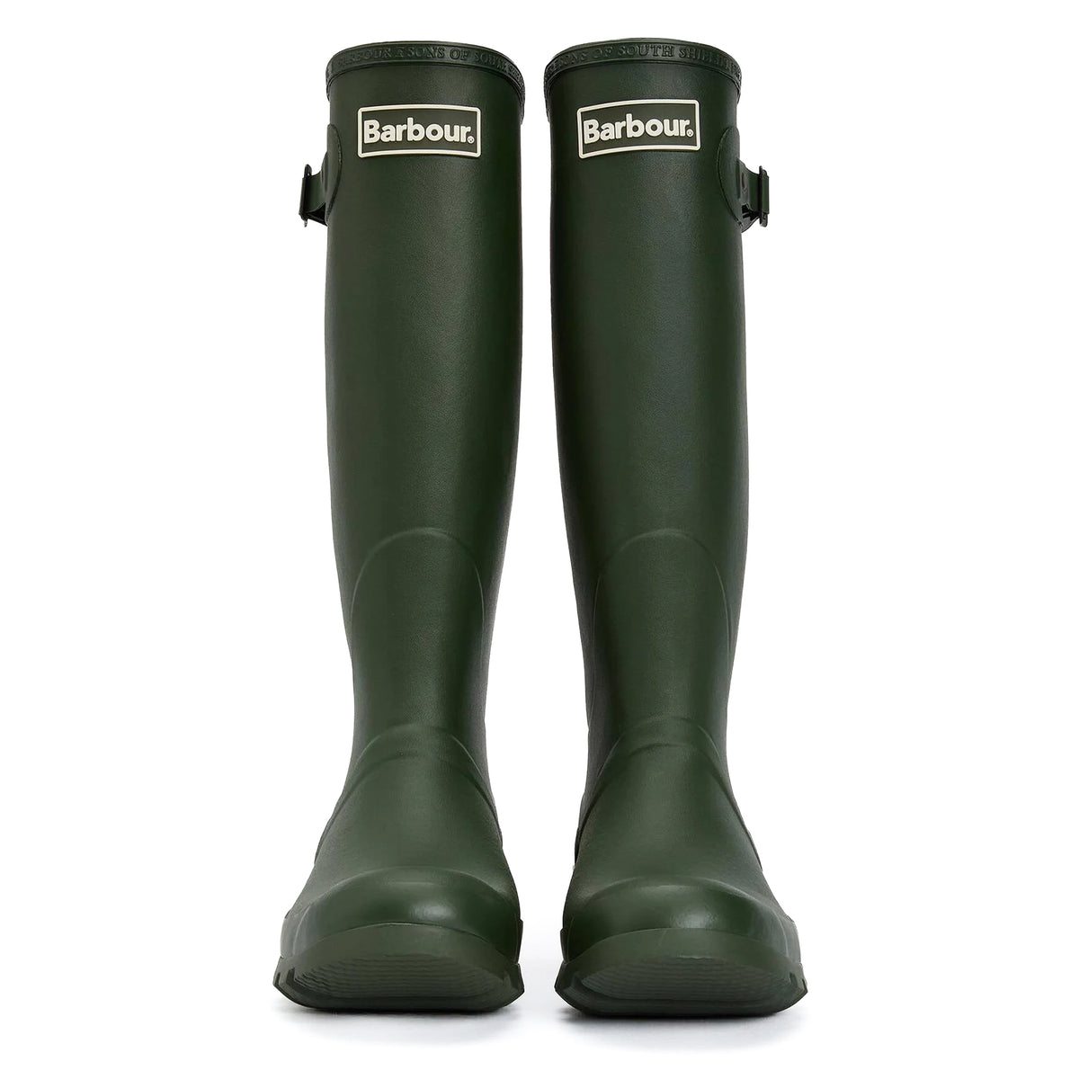 Barbour Womens Bede Wellington Olive