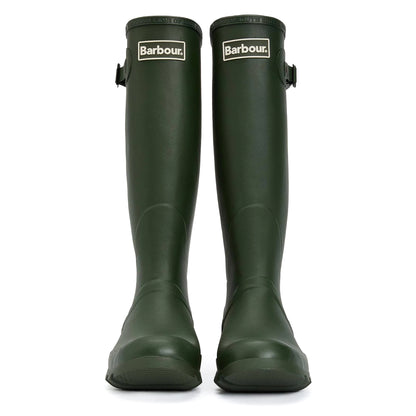 Barbour Womens Bede Wellington Olive