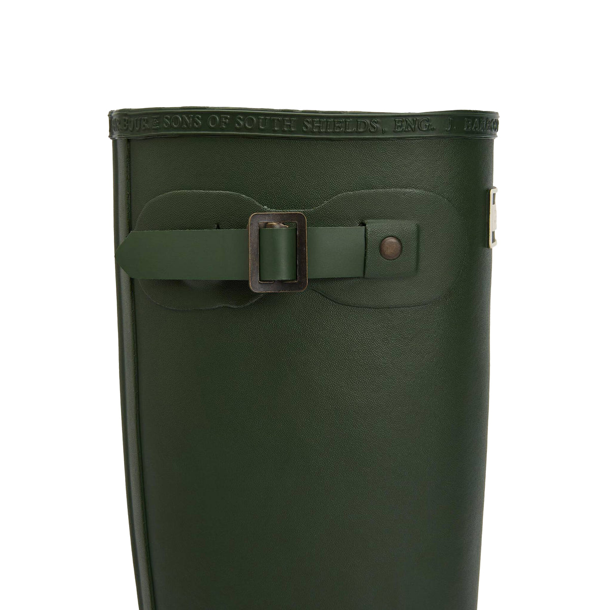 Barbour Womens Bede Wellington Olive