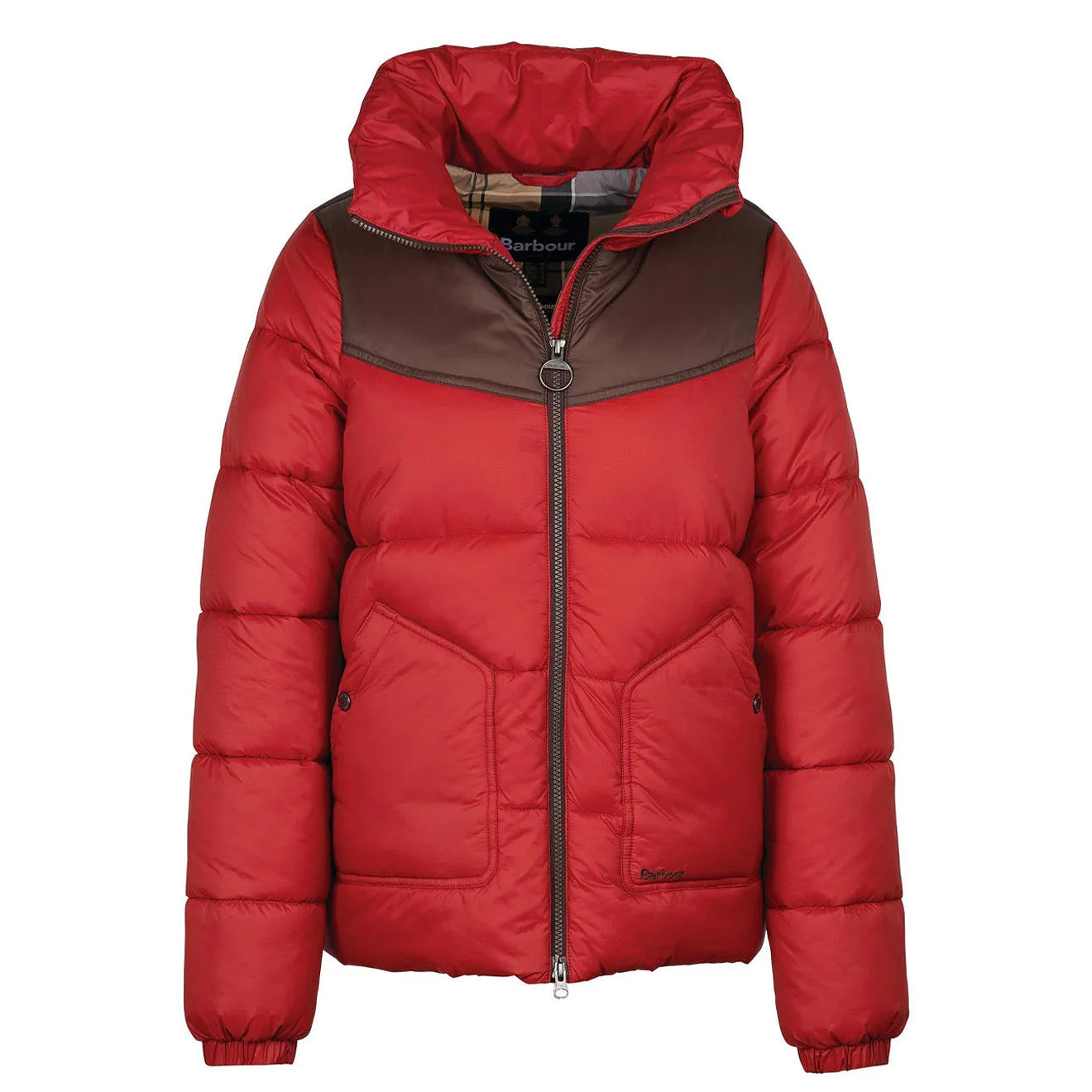 Barbour Womens Belford Quilted Jacket Dark Red / Mahogany Dress – The  Sporting Lodge