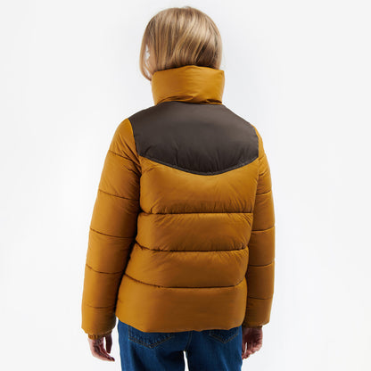 Barbour Womens Belford Quilted Jacket Dijon / Mahogany Ancient - The Sporting Lodge