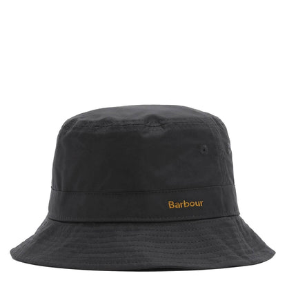 Barbour Womens Belsay Wax Sports Bucket Hat Navy