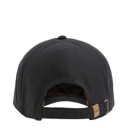 Barbour Womens Belsay Wax Sports Cap Navy