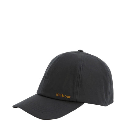 Barbour Womens Belsay Wax Sports Cap Navy
