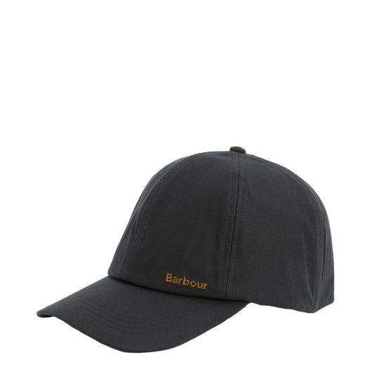 Barbour Womens Belsay Wax Sports Cap Navy