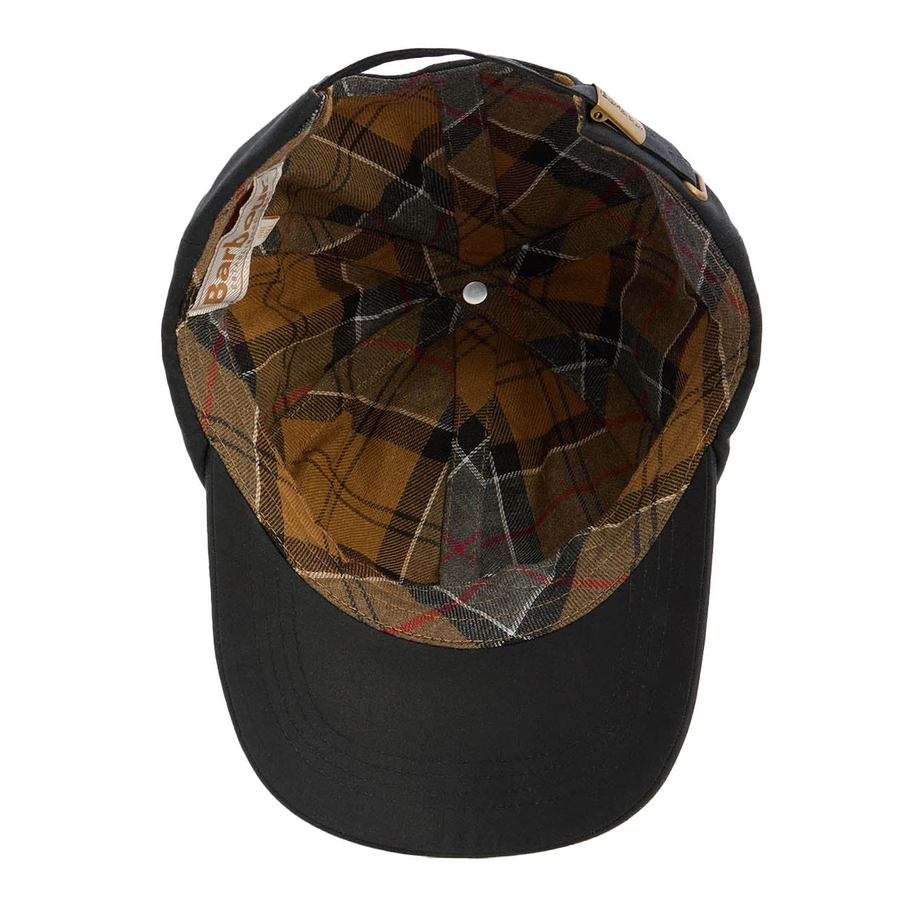 Barbour Womens Belsay Wax Sports Cap Navy