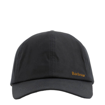 Barbour Womens Belsay Wax Sports Cap Navy