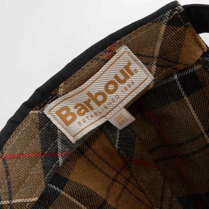 Barbour Womens Belsay Wax Sports Cap Navy