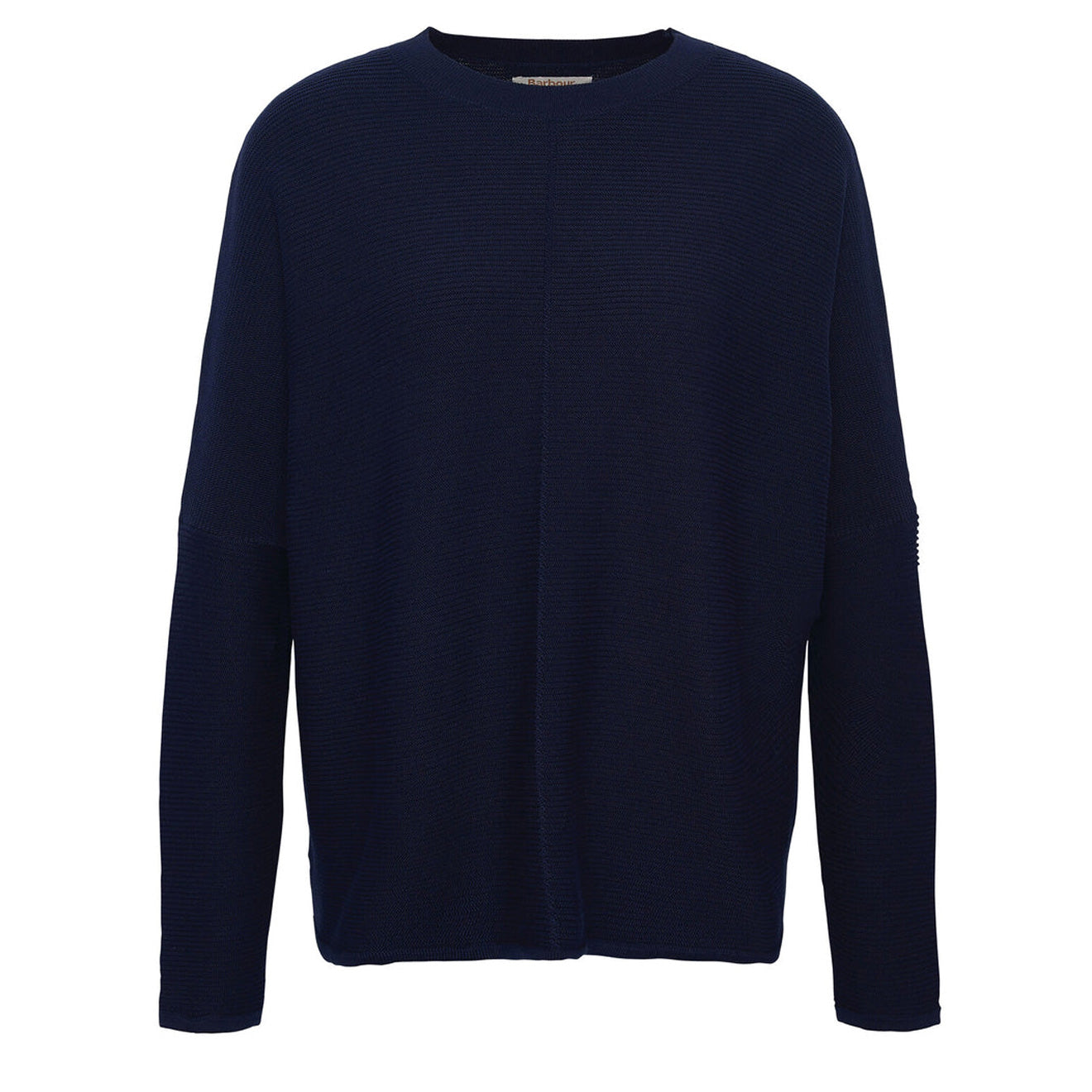 Barbour Womens Bickland Crew Neck Jumper Classic Navy - The Sporting Lodge