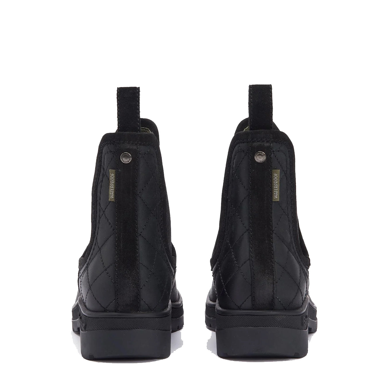 Barbour Womens Birch Chelsea Boot Black - The Sporting Lodge