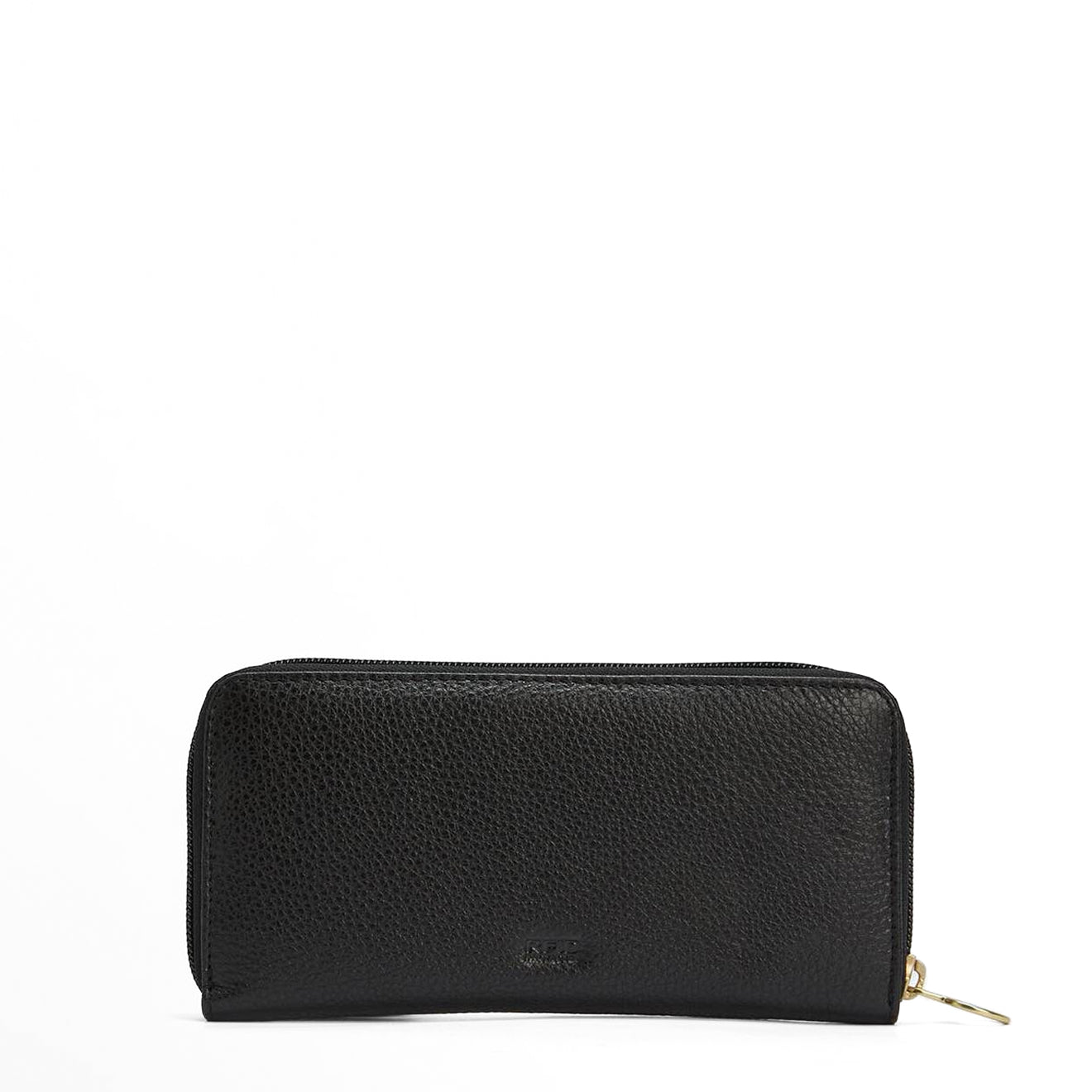 Barbour Womens Birch Leather Matinee Purse Black