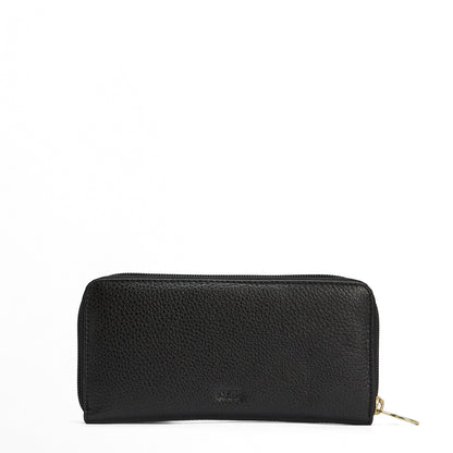 Barbour Womens Birch Leather Matinee Purse Black