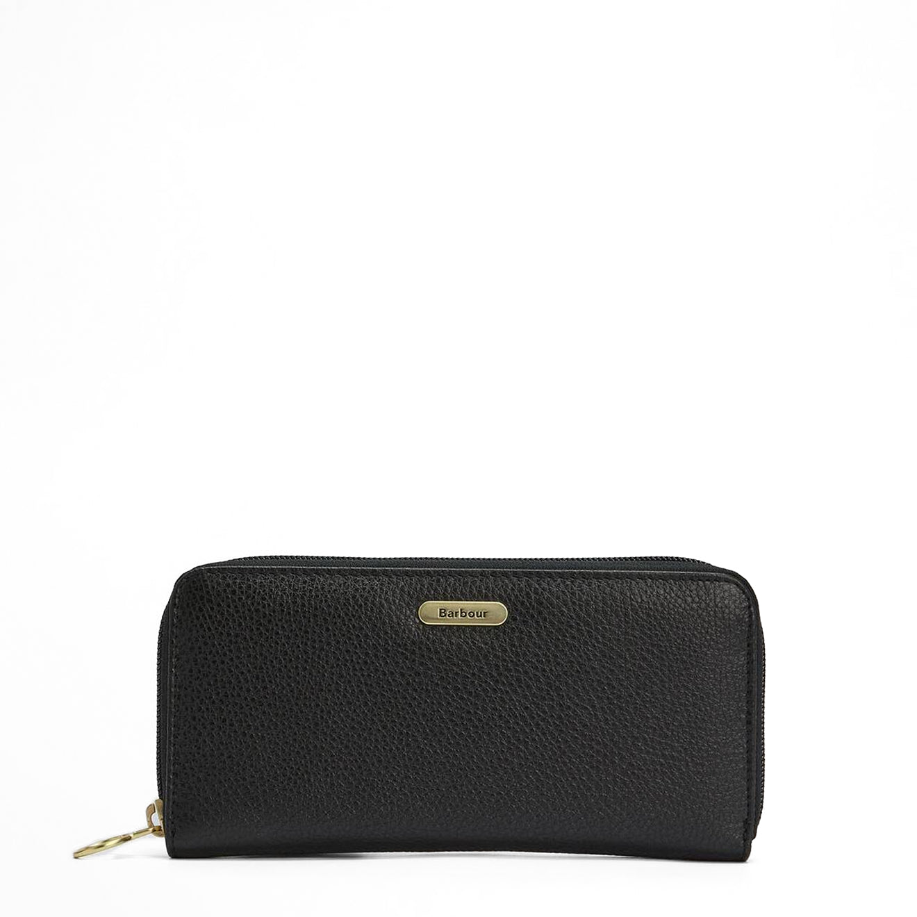 Barbour Womens Birch Leather Matinee Purse Black