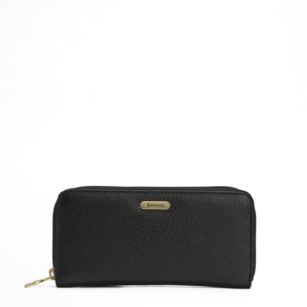 Barbour Birch Leather Matinee Purse