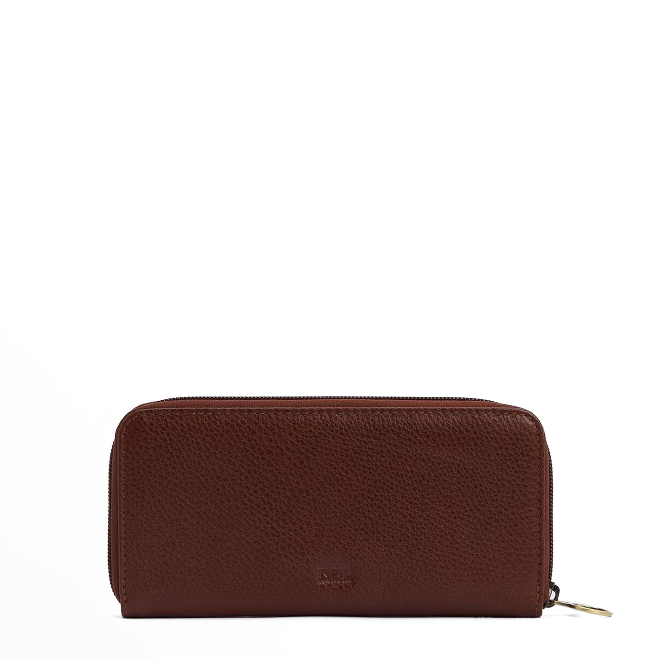 Barbour Womens Birch Leather Matinee Purse Brown