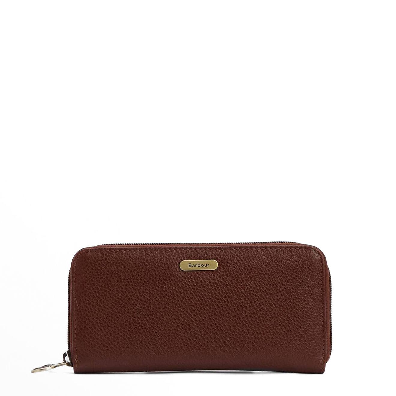 Barbour Womens Birch Leather Matinee Purse Brown