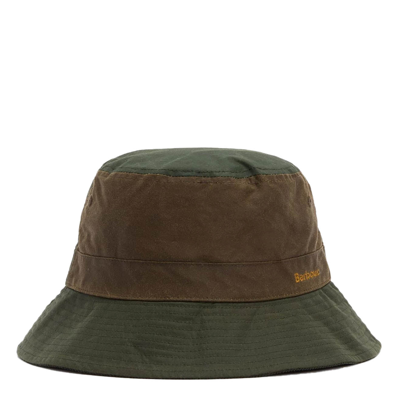 Barbour Womens Brackley Waxed Bucket Hat Fern/Beech