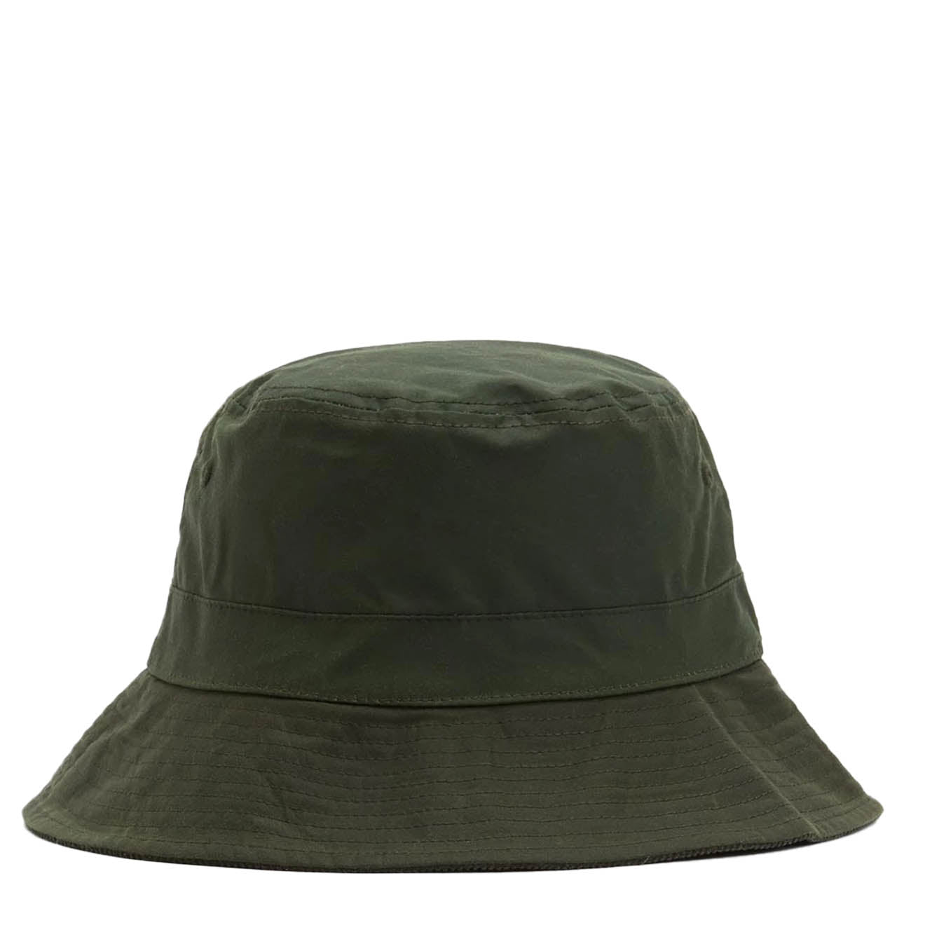 Barbour Womens Brackley Waxed Bucket Hat Fern/Beech