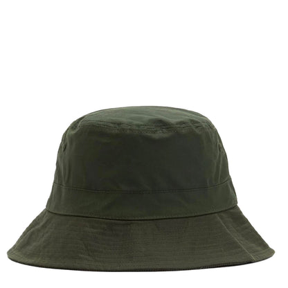 Barbour Womens Brackley Waxed Bucket Hat Fern/Beech