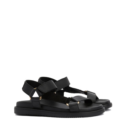 Barbour Womens Caitlin Sandal Black
