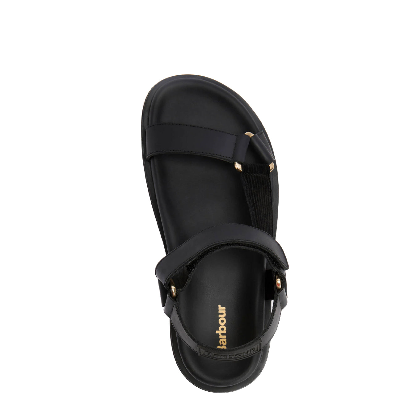 Barbour Womens Caitlin Sandal Black