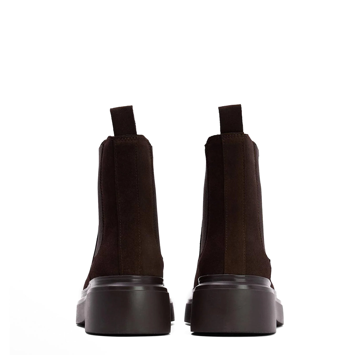 Barbour Womens Celina Chelsea Boots Espresso Suede - The Sporting Lodge