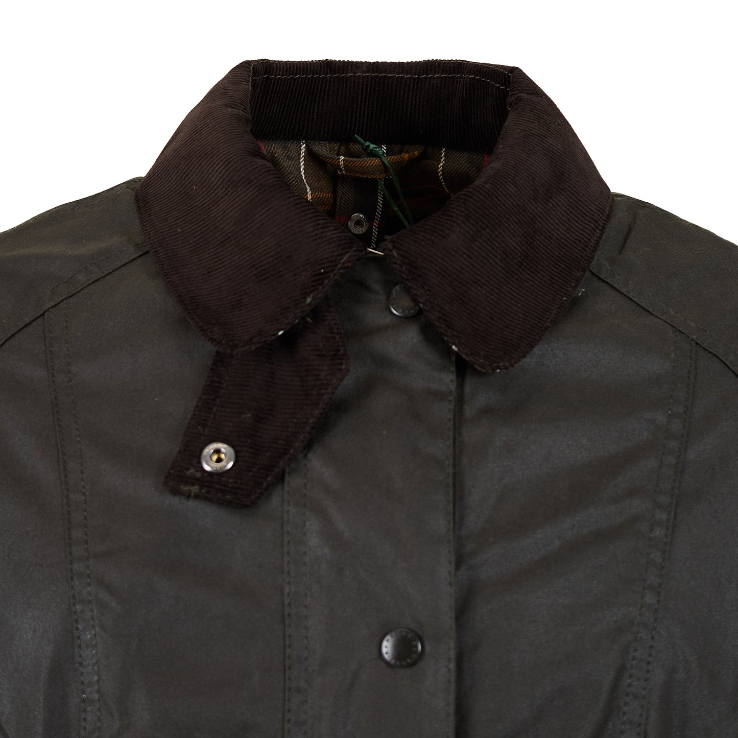 Barbour Womens Classic Beadnell Wax Jacket Olive
