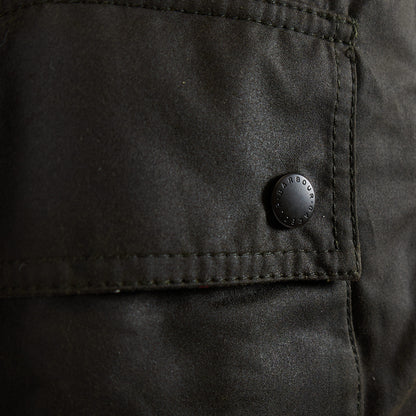 Barbour Womens Classic Beadnell Wax Jacket Olive