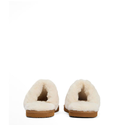 Barbour Womens Claudia Tartan Mule Slippers Hessian Tartan