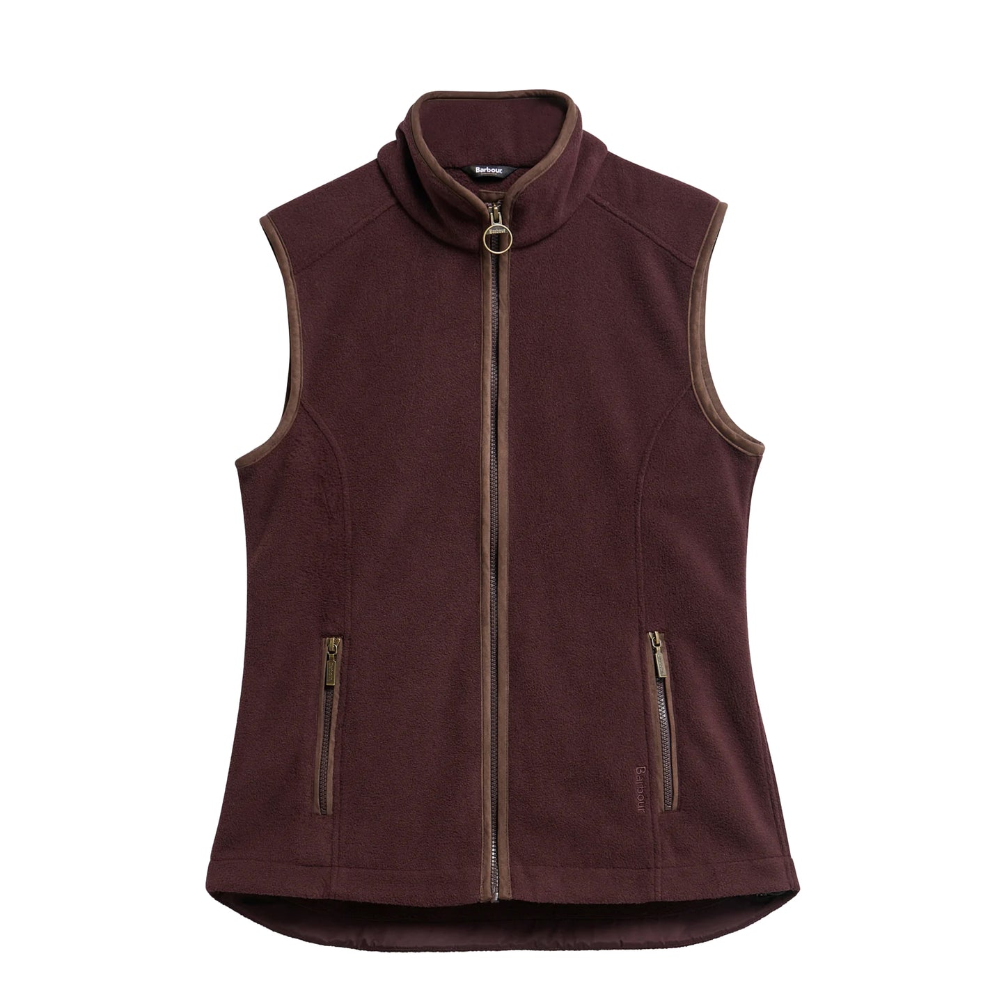 Barbour Womens Country Colton Fleece Gilet Fig