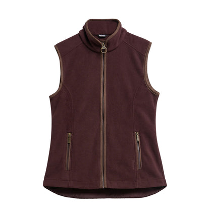 Barbour Womens Country Colton Fleece Gilet Fig