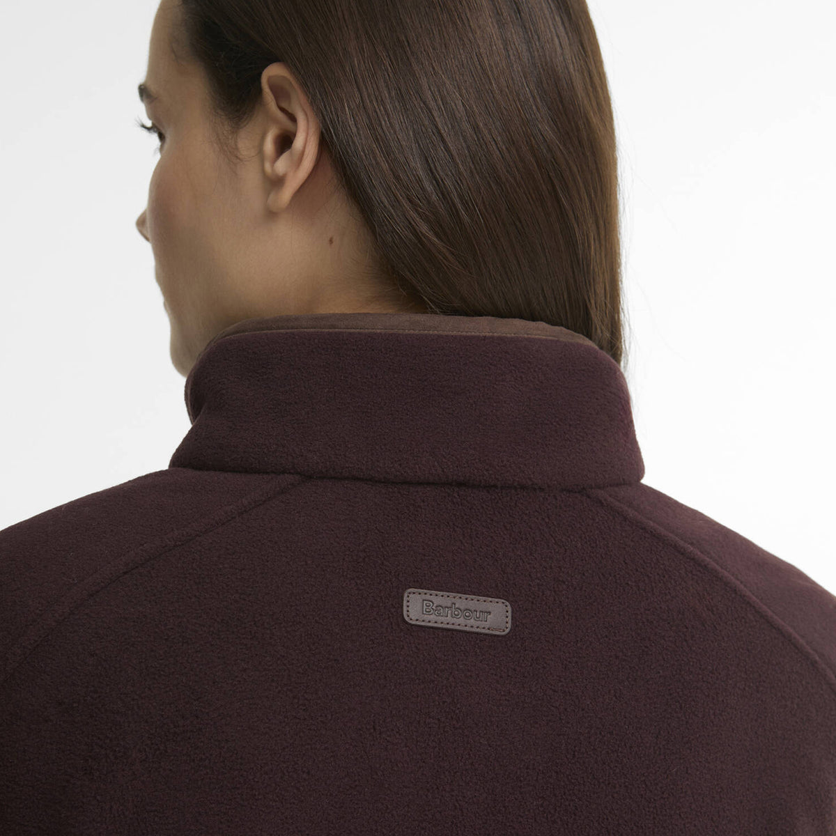 Barbour Womens Country Colton Fleece Gilet Fig