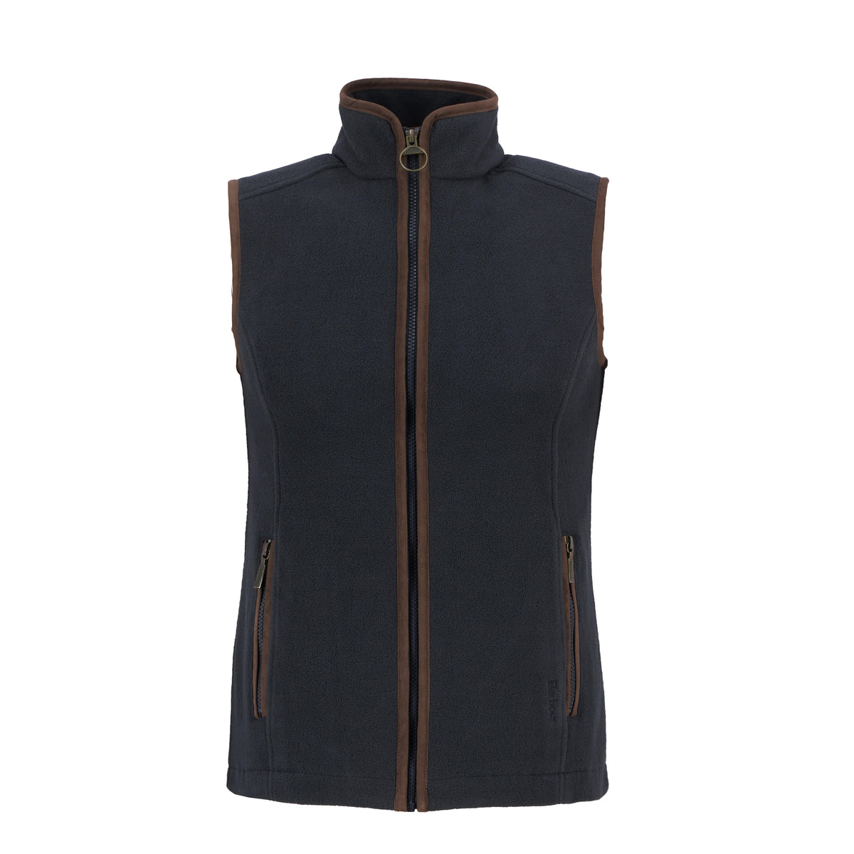 Barbour Womens Country Colton Fleece Gilet Navy