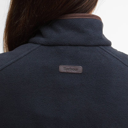 Barbour Womens Country Colton Fleece Gilet Navy