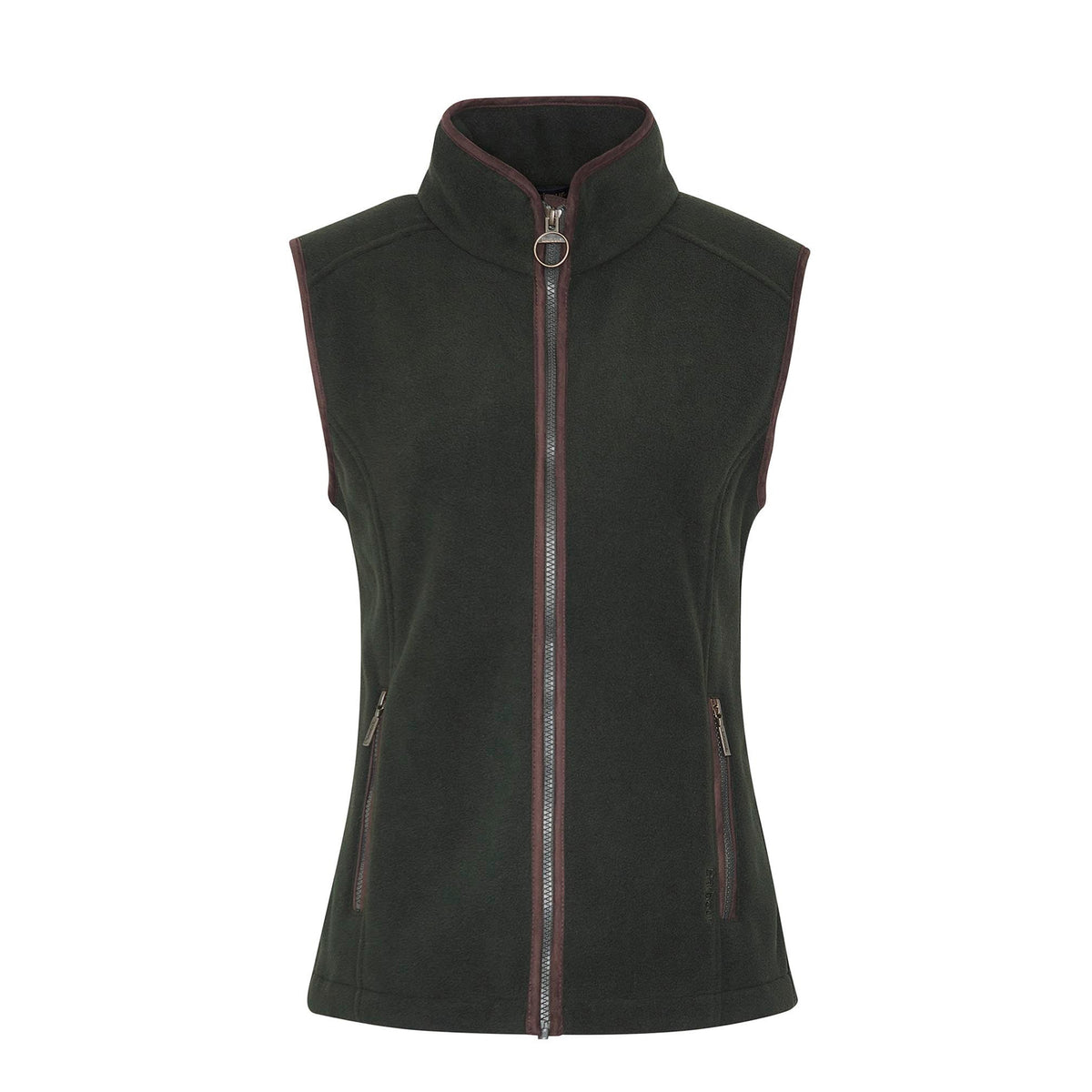 Barbour Womens Country Colton Fleece Gilet Sage