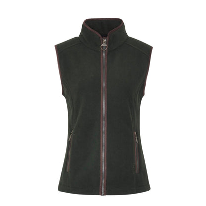 Barbour Womens Country Colton Fleece Gilet Sage