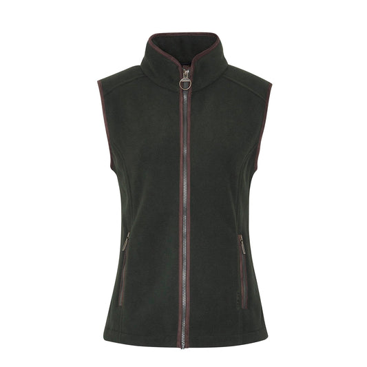 Barbour Womens Country Colton Fleece Gilet Sage