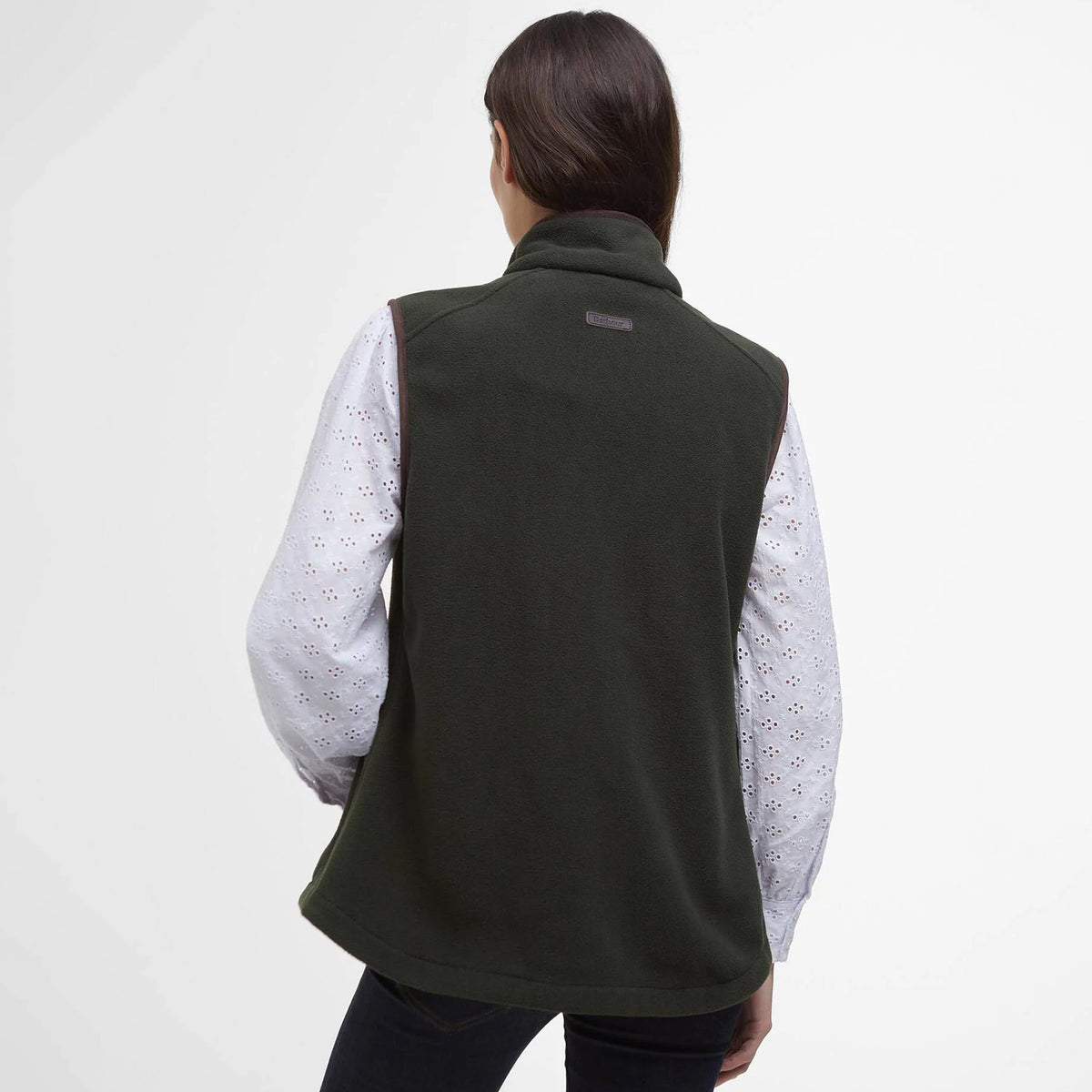 Barbour Womens Country Colton Fleece Gilet Sage