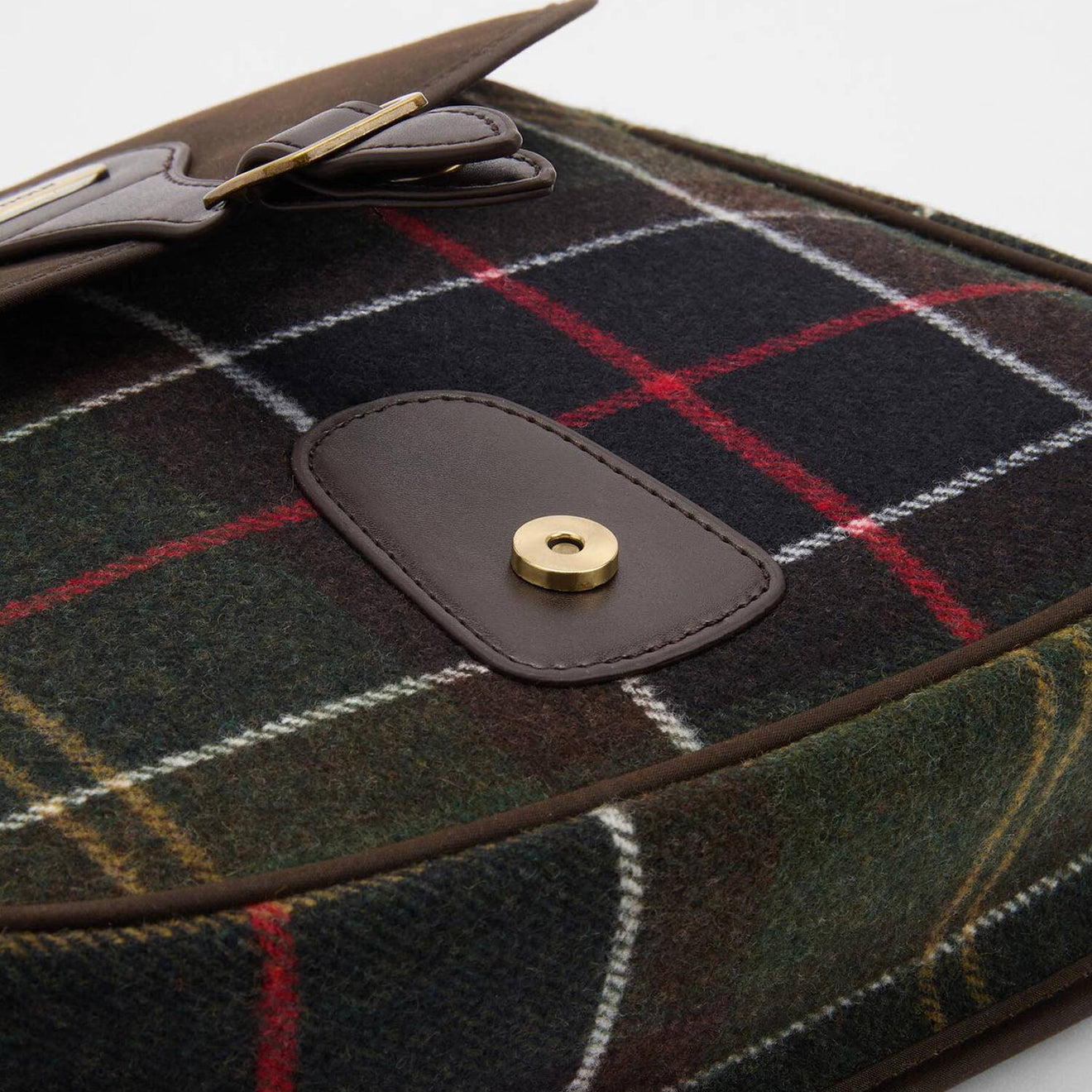 Barbour Womens Cromarty Crossbody Bag Classic Tartan